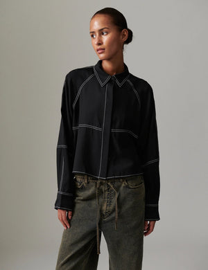 Day Birger Et Mikkelson Elston Blouse in Black