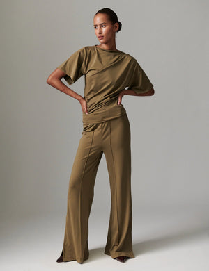 Day Birger Et Mikkelson Rizzo Jersey Pants in Capers