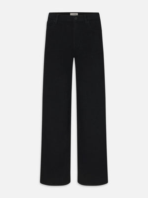 Frame Le Slim Palazzo in Black