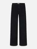 Frame Le Slim Palazzo in Black