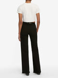Frame Le Slim Palazzo in Black