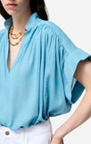 Vanessa Bruno Cory Blouse BLUE