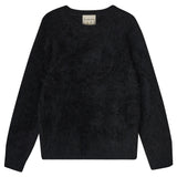 Jumper 1234 Brushed Crew in Black