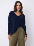 Not Shy Faustine JUMPER IN MARINE
