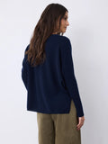 Not Shy Faustine JUMPER IN MARINE