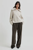 Second Female Kaira Trousers in Chocolate