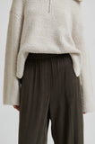 Second Female Kaira Trousers in Chocolate