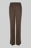 Second Female Kaira Trousers in Chocolate