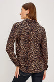 Rails Josephine Shirt in Leopard