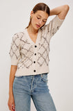 Rails Isla Cardigan in Oatmeal
