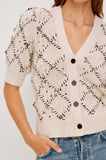 Rails Isla Cardigan in Oatmeal