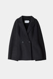 StyleIn Tanaro Wool Jacket in Black