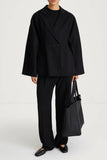 StyleIn Tanaro Wool Jacket in Black