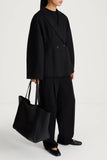 StyleIn Tanaro Wool Jacket in Black