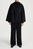 StyleIn Tritsis Wool Blend Jacket in Black