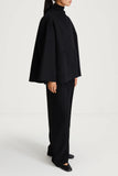 StyleIn Tritsis Wool Blend Jacket in Black