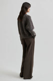 Second Female Irvine Denim Jeans in Chocolate