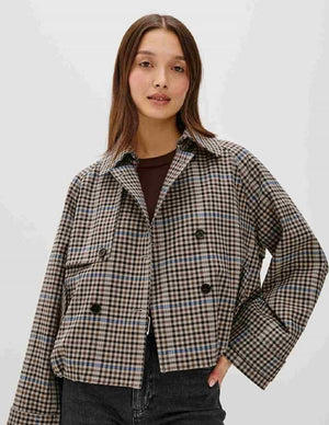 Rails Jett jacket in Mocha