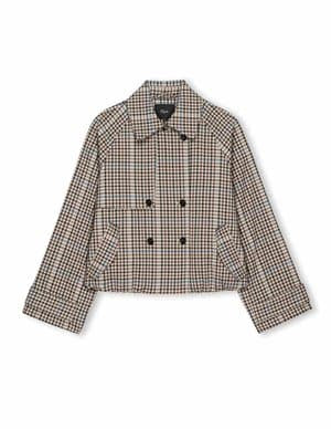 Rails Jett jacket in Mocha