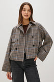 Rails Jett jacket in Mocha