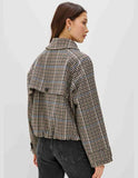 Rails Jett jacket in Mocha