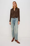 Rails Abbey Shirt in Expresso