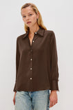 Rails Abbey Shirt in Expresso