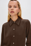 Rails Abbey Shirt in Expresso
