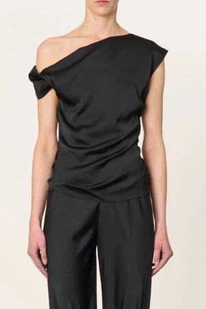Vanessa Bruno Ezai T Shirt in Black