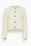 Vanessa Bruno Fantine Cardigan in Off White