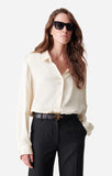 Vanessa Bruno Dorothee Chemise in Off White
