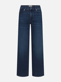 Frame Le Slim Palazzo Long in Keepsake