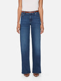 Frame Le Slim Palazzo Long in Keepsake