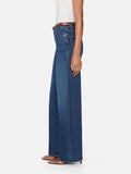 Frame Le Slim Palazzo Long in Keepsake