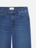 Frame Le Slim Palazzo Long in Keepsake