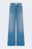 Frame Le Slim Palazzo Long in Honeymoon