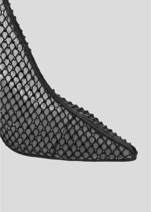 Lola Cruz Gilda Boots in Black