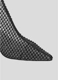 Lola Cruz Gilda Boots in Black