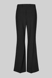 Second Female Fique Flared Trousers in Black
