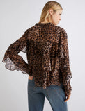 Marella Gala Blouse in Animal Print