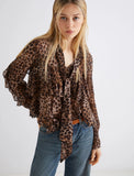 Marella Gala Blouse in Animal Print