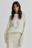 Second Female Bellerose Knit O Neck in Tofu