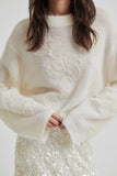 Second Female Bellerose Knit O Neck in Tofu