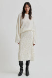 Second Female Bellerose Knit O Neck in Tofu