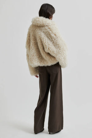 Second Female Ophie Jacket in Tofu