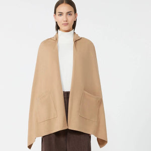 Maxmara Weekend Delfinone Scarf in Camel
