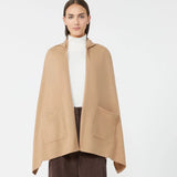 Maxmara Weekend Delfinone Scarf in Camel
