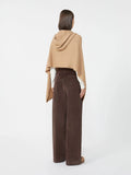 Maxmara Weekend Delfinone Scarf in Camel