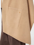 Maxmara Weekend Delfinone Scarf in Camel