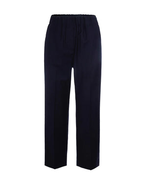 Maxmara Weekend Hateley Trouser in Black